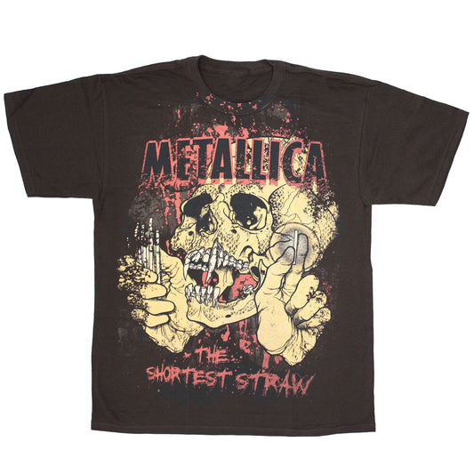 Metallica Shortest Straw T-shirt