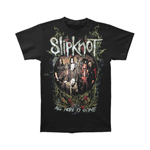 Slipknot All Hope Is Gone World Tour 2009 T-shirt