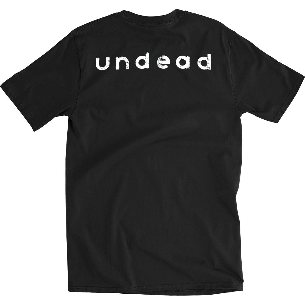 Bauhaus Undead Discharge Slim Fit T-shirt Back