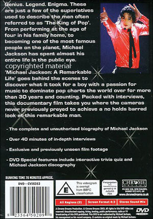 Michael Jackson DVD