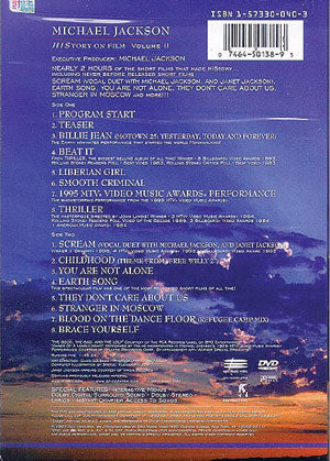 Michael Jackson DVD