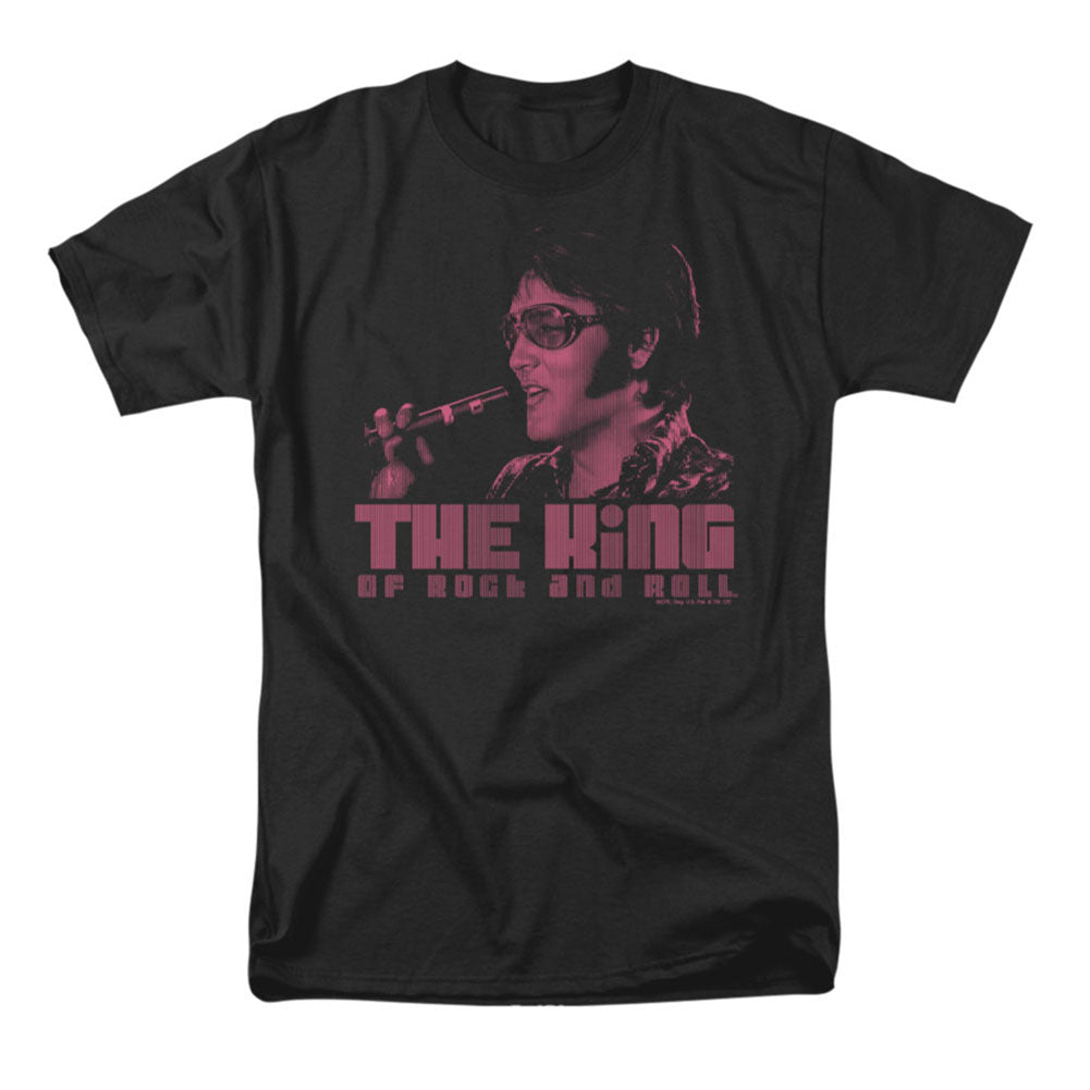 Elvis Presley The King T-shirt