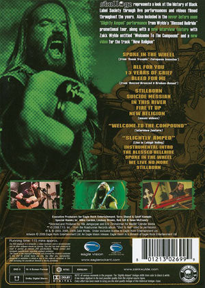 Black Label Society DVD
