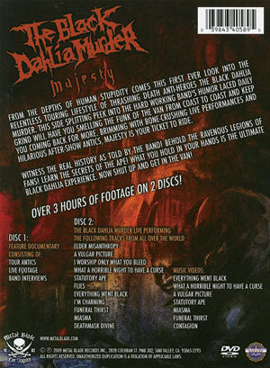 Black Dahlia Murder DVD