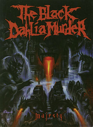 Black Dahlia Murder DVD