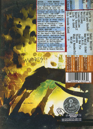 Ministry DVD