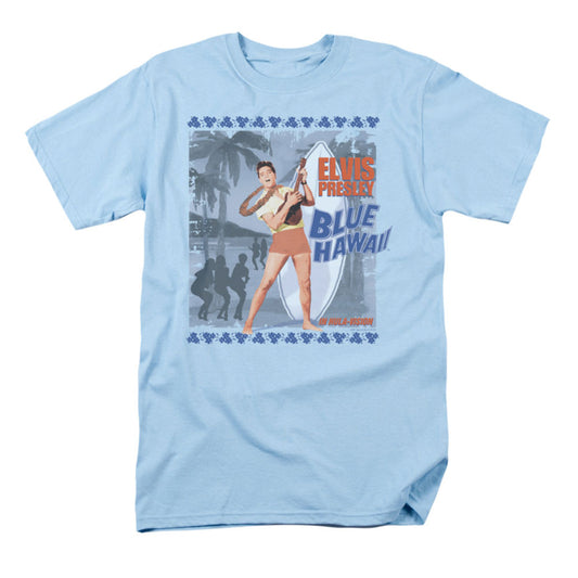 Elvis Presley Blue Hawaii Poster T-shirt