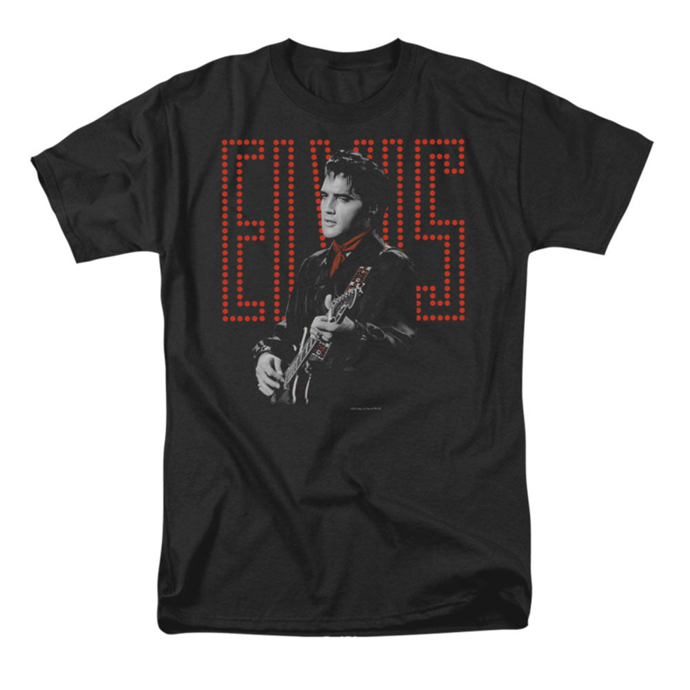 Elvis Presley Red Guitarman T-shirt