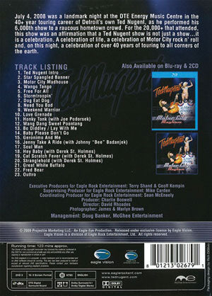 Ted Nugent DVD