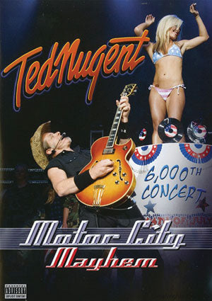 Ted Nugent DVD