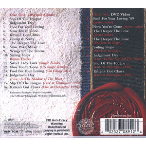 Whitesnake DVD