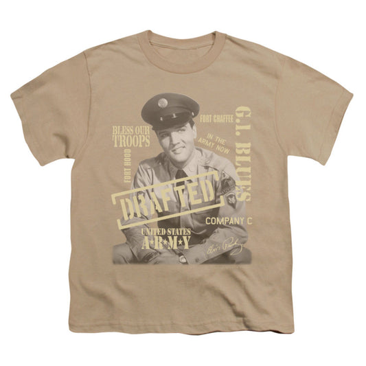 Elvis Presley Upper G.i. T-shirt