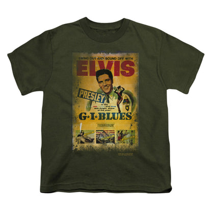 Elvis Presley G.i. Blues Poster T-shirt