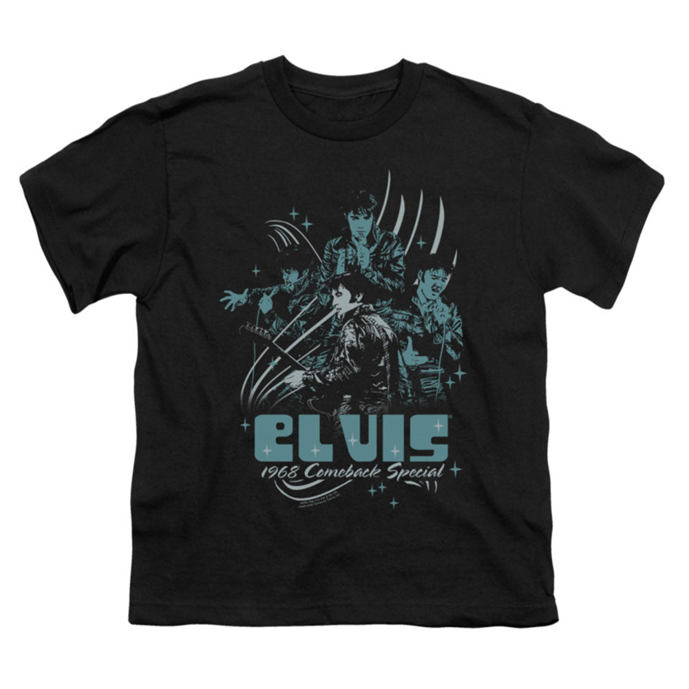 Elvis Presley 68 Leather T-shirt