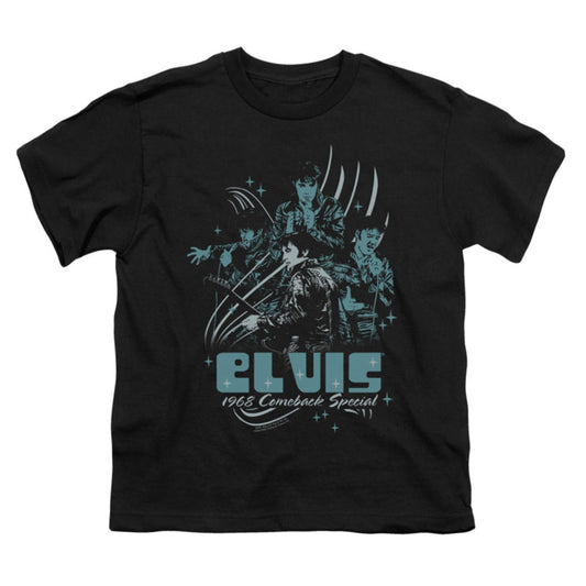 Elvis Presley 68 Leather T-shirt