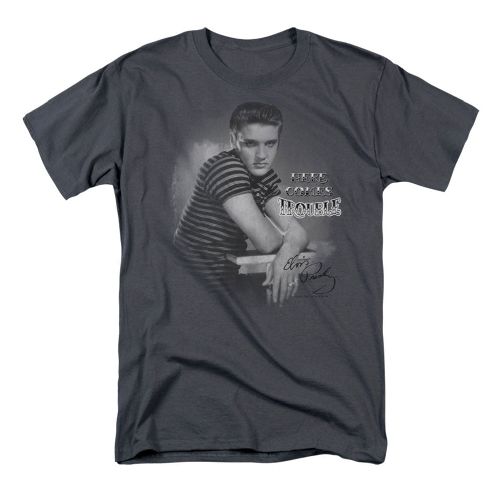 Elvis Presley Trouble T-shirt