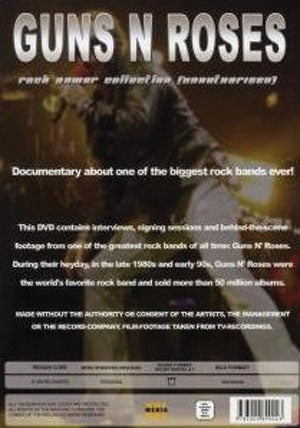 Guns N Roses DVD