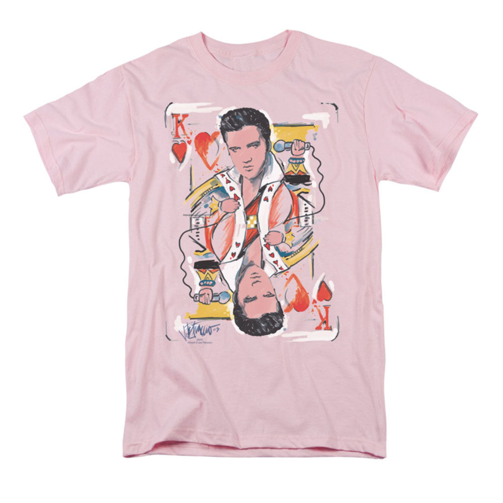 Elvis Presley King Of Hearts T-shirt