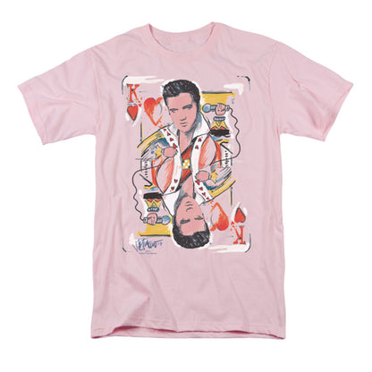 Elvis Presley King Of Hearts T-shirt