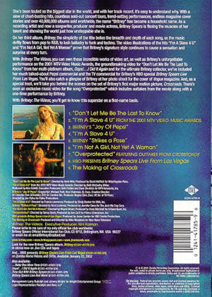 Britney Spears DVD