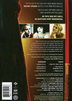 Britney Spears DVD