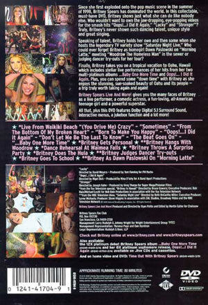 Britney Spears DVD