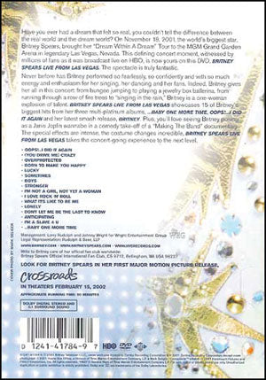 Britney Spears DVD