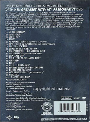 Britney Spears DVD