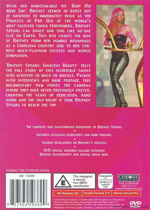 Britney Spears DVD