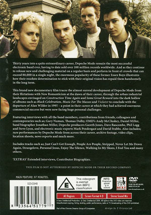 Depeche Mode DVD