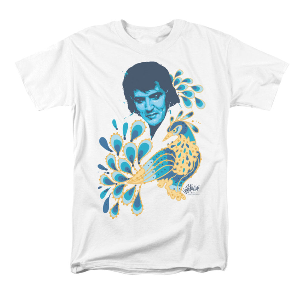 Elvis Presley Peacock T-shirt