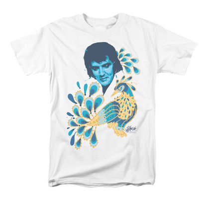 Elvis Presley Peacock T-shirt