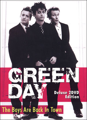 Green Day DVD Front