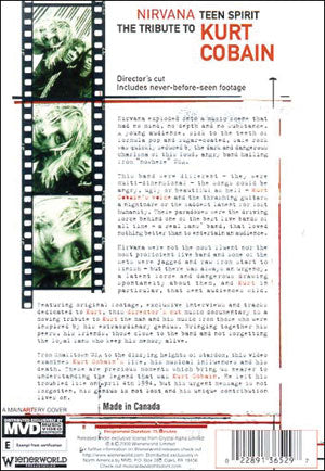 Nirvana DVD