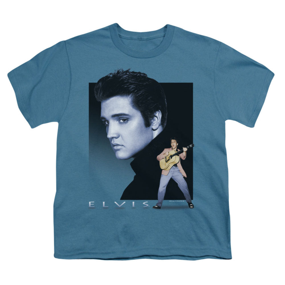 Elvis Presley Blue Rocker T-shirt