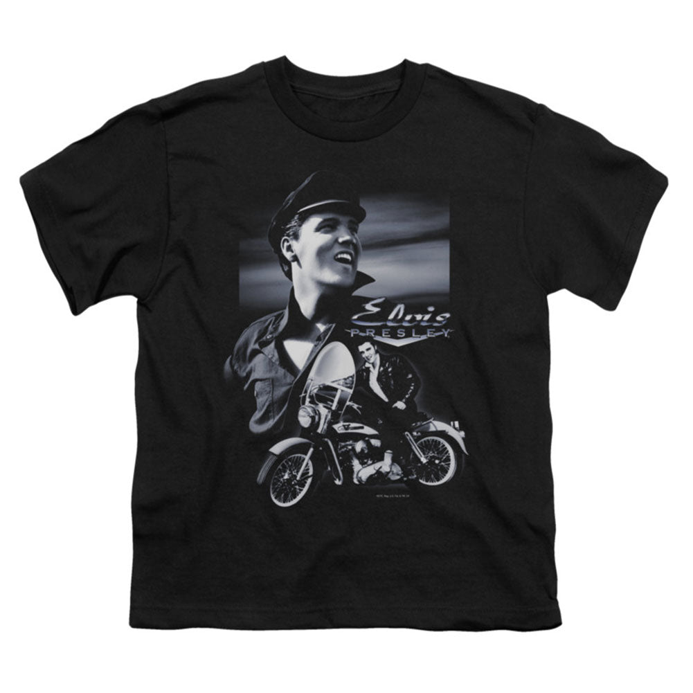 Elvis Presley Motorcycle T-shirt