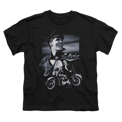 Elvis Presley Motorcycle T-shirt
