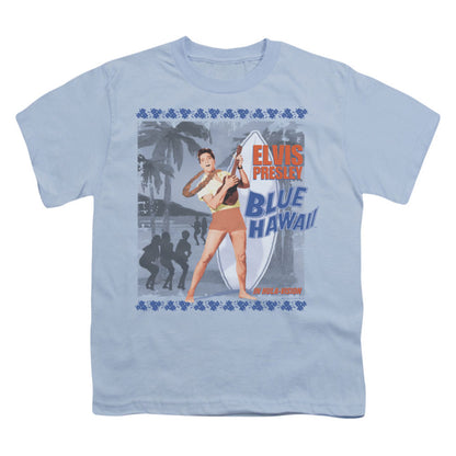 Elvis Presley Blue Hawaii Poster T-shirt