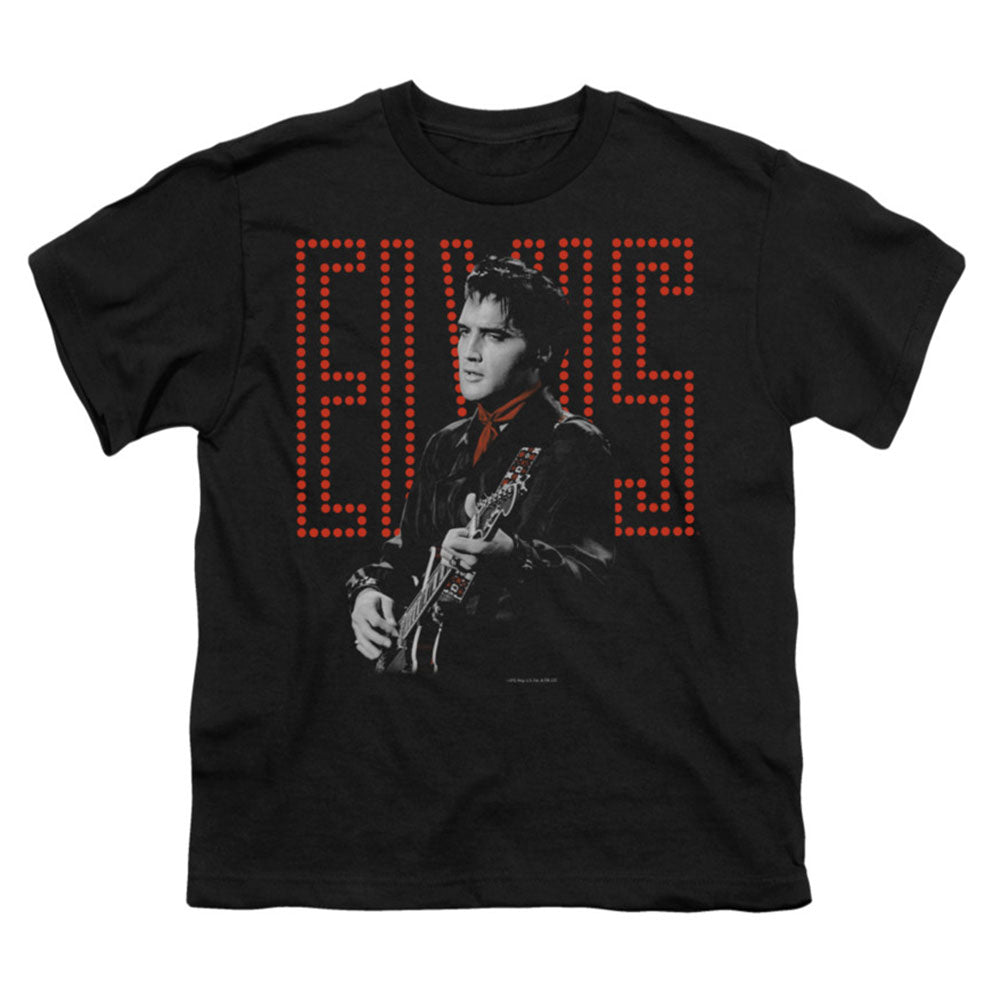 Elvis Presley Red Guitarman T-shirt