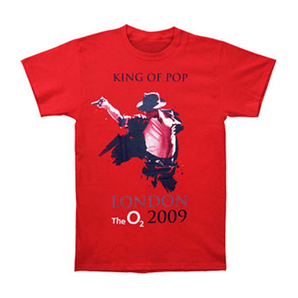 Michael Jackson King Of Pop 02 T-shirt