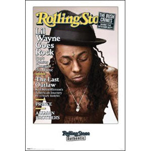 Lil Wayne Rolling Stone Cover Domestic Poster Front