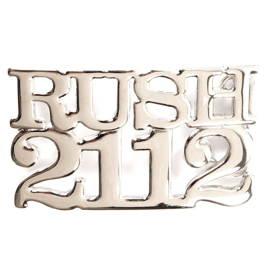 Rush Belt Buckle Front