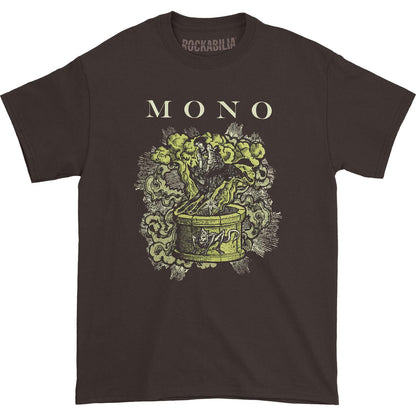 Mono Black Rain T-shirt Front