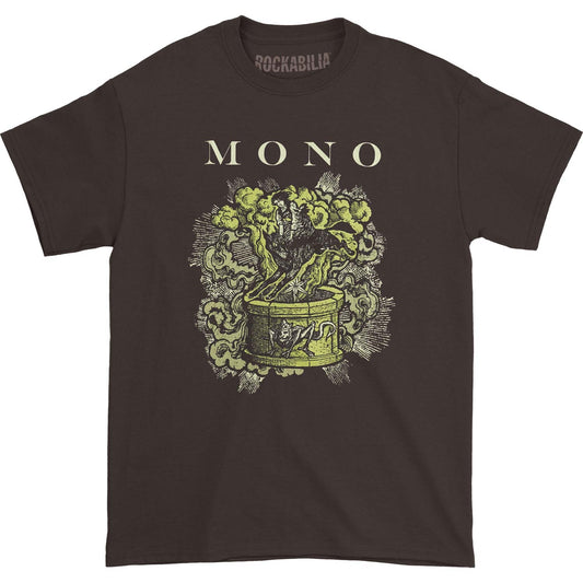 Mono Black Rain T-shirt Front