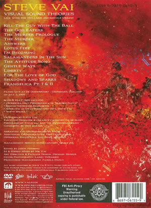 Steve Vai DVD