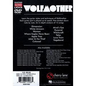Wolfmother DVD
