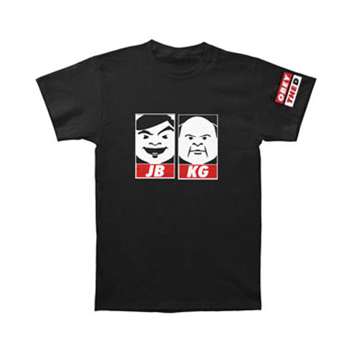 Obey t shirt black best sale