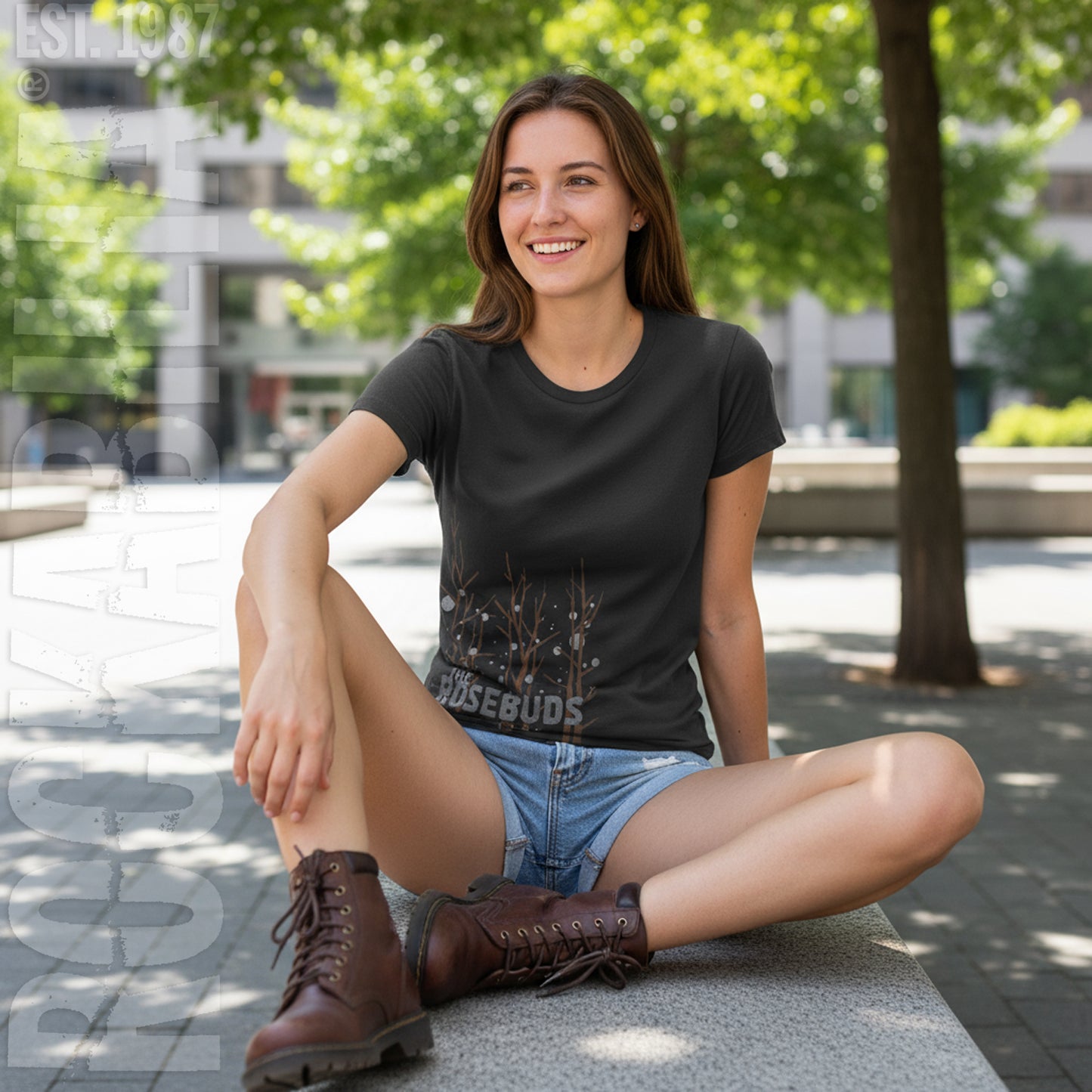 Girl's Trees Junior Top