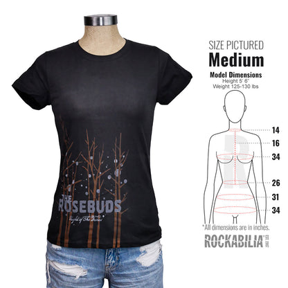 Girl's Trees Junior Top