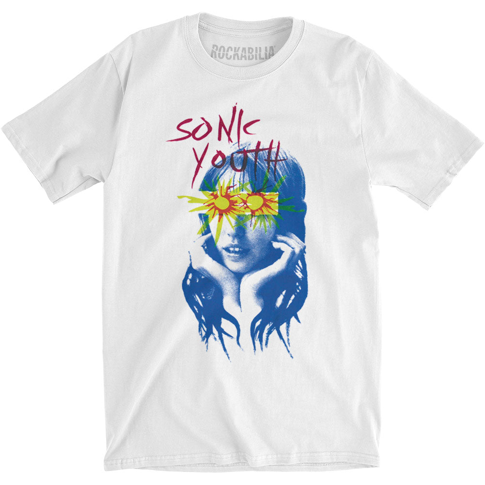 Sonic Youth Sunburst Slim Fit T-shirt Front